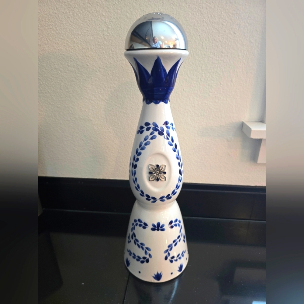 Clase Azul tequila bottle (empty)